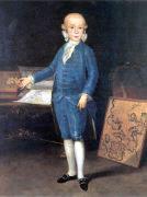 Francisco de Goya Portrait of Luis Marea de Borbon y Vallabriga France oil painting artist